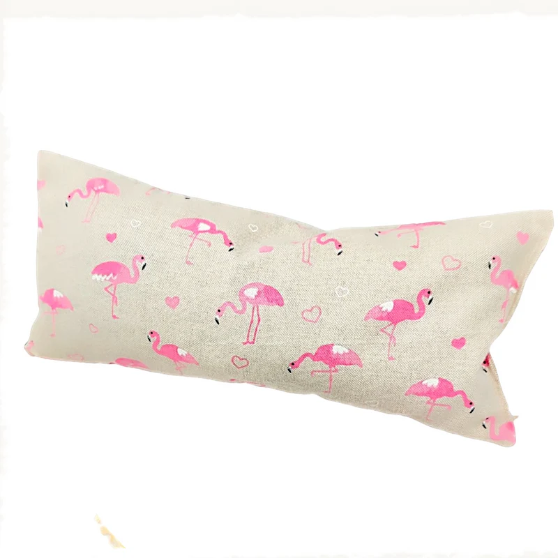GESCHENKSET für Kinder "Flamingo" Zirbenkissen & Wärmekissen