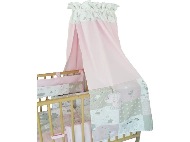 Betthimmel Elefant, Giraffe, Bär von Atelier MiaMia