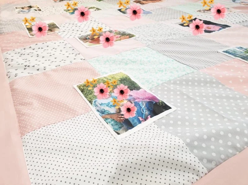 Fotodecke ***Kuscheldecke*** von Atelier MiaMia