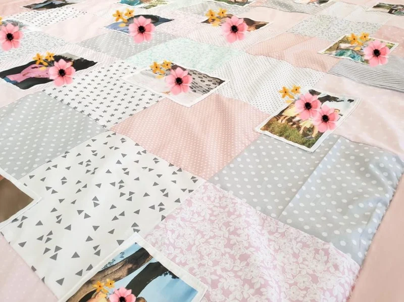 Fotodecke ***Kuscheldecke*** von Atelier MiaMia