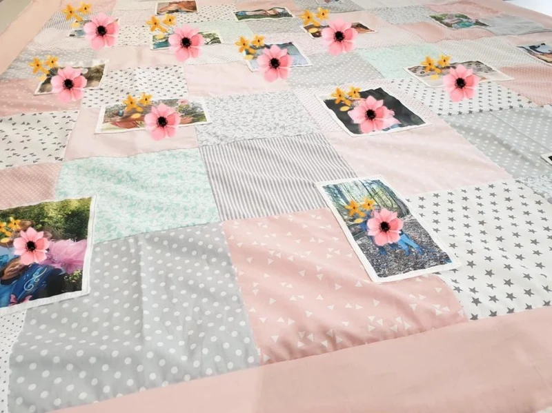 Fotodecke ***Kuscheldecke*** von Atelier MiaMia