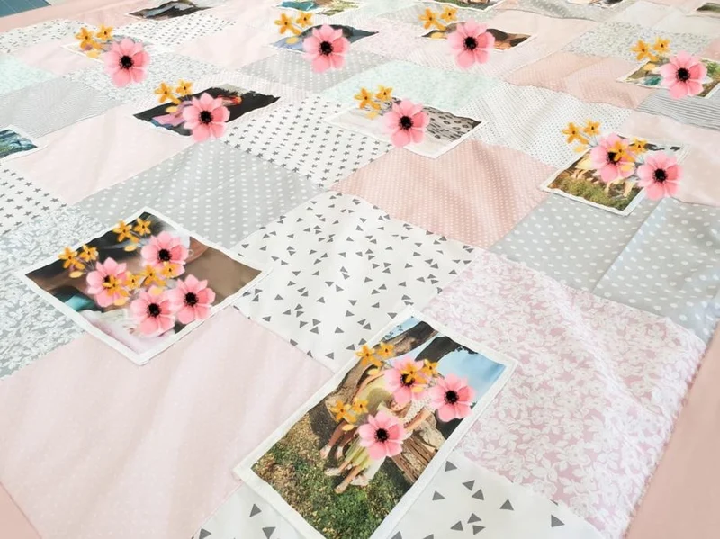 Fotodecke ***Kuscheldecke*** von Atelier MiaMia