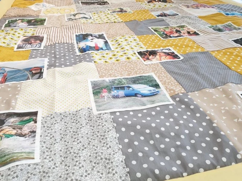 Fotodecke ***Kuscheldecke*** von Atelier MiaMia