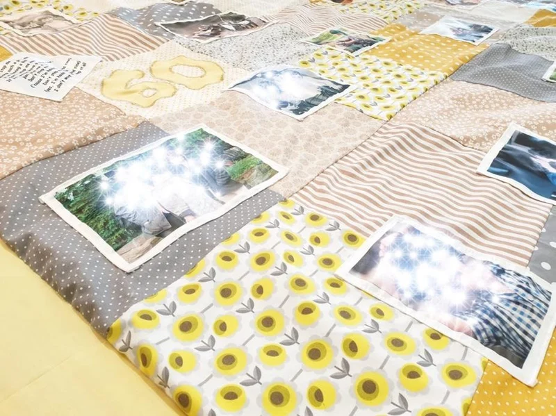 Fotodecke ***Kuscheldecke*** von Atelier MiaMia
