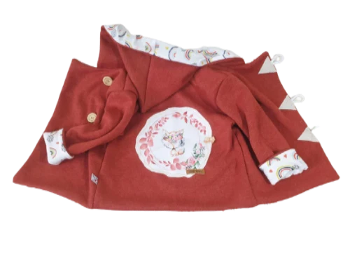 Feinstrick Jacke von Atelier MiaMia