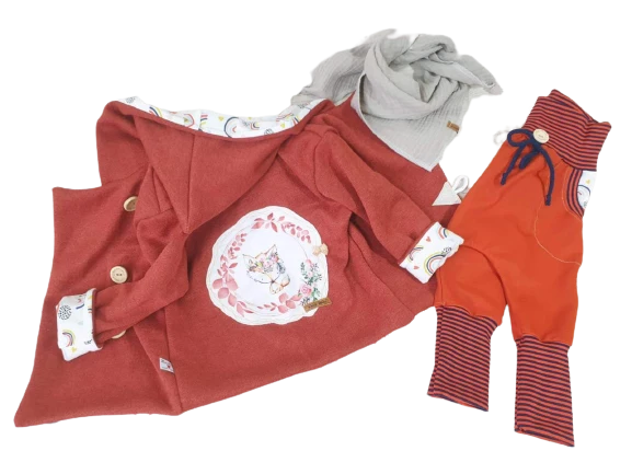 Feinstrick Jacke von Atelier MiaMia