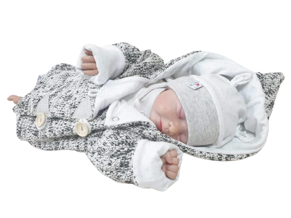 Boucle Jacke von Atelier MiaMia