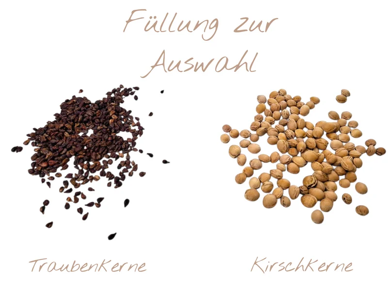 WÄRMEKISSEN "Gräser" für Neugeborene