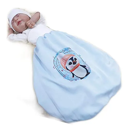 Pucksack/Strampelsack Deluxe // 20 Pingu von Atelier MiaMia