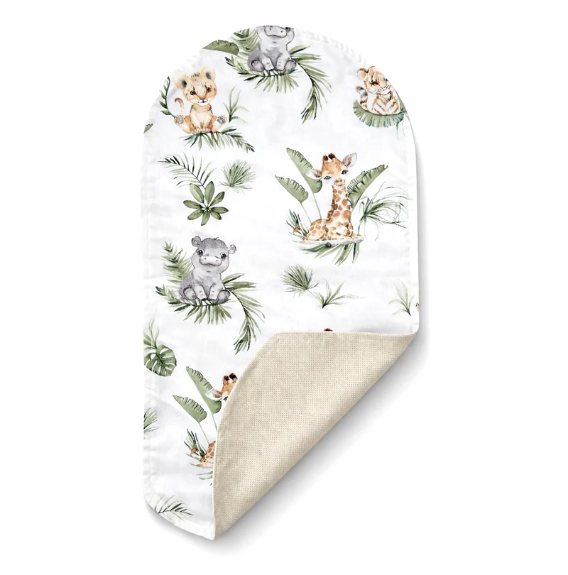 Babynest 5 piece set | Safari and sand beige velvet