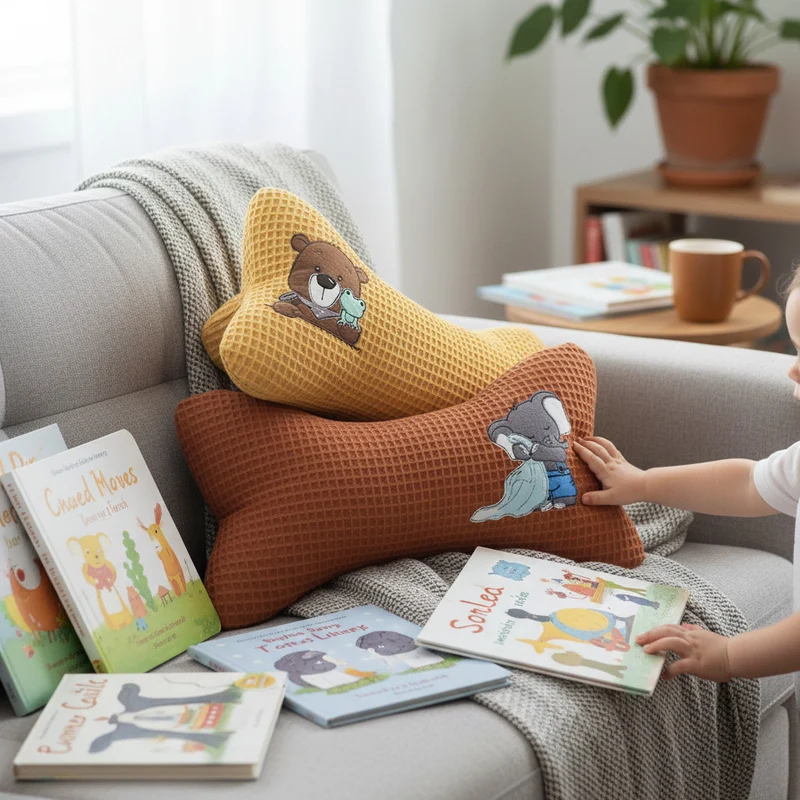 LESE-UND ENTSPANNUNGSKNOCHEN mit Applikation für Kinder - personalisierbar