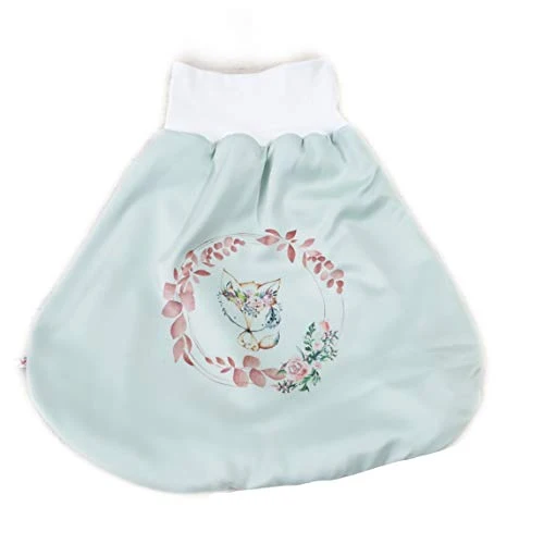 Pucksack/Strampelsack Deluxe // 2 Fuchs von Atelier MiaMia