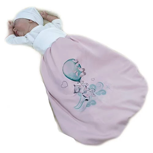 Pucksack/Strampelsack Deluxe // 19 Nildpferd von Atelier MiaMia