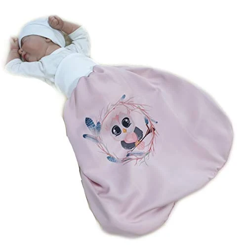 Pucksack/Strampelsack Deluxe // 8 Eule von Atelier MiaMia