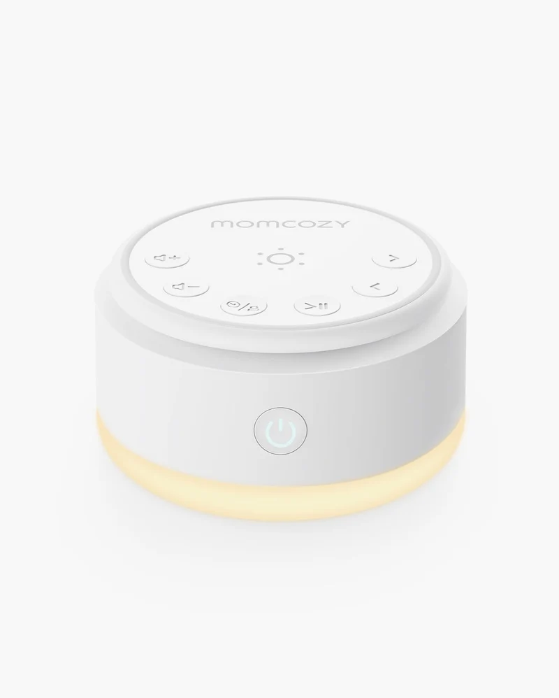 Momcozy Portable Baby Sound Maschine - Lange Batterielebensdauer