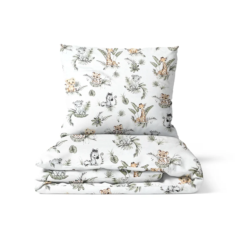 Children’s Bedding Set 100x135 40x60 cm | Safari