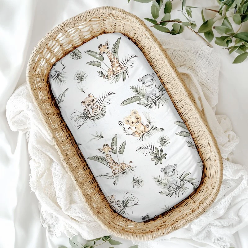 Fitted Stroller Sheet 38x80 cm