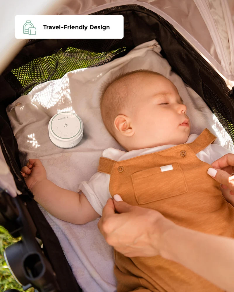 Momcozy Portable Baby Sound Maschine - Lange Batterielebensdauer