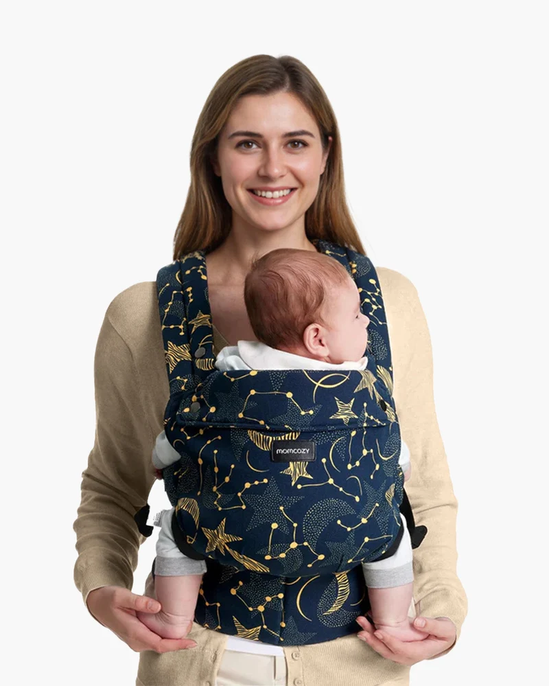 Momcozy PureHug Babytrage – Farbe Sternennacht