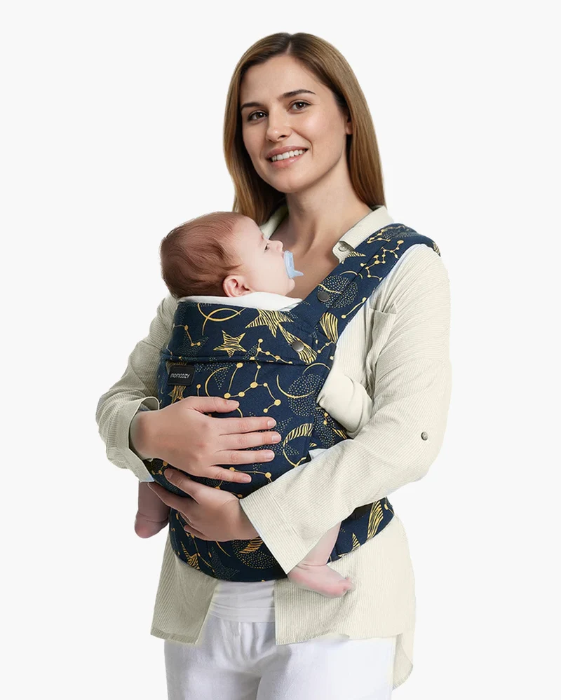 Momcozy PureHug Babytrage – Farbe Sternennacht