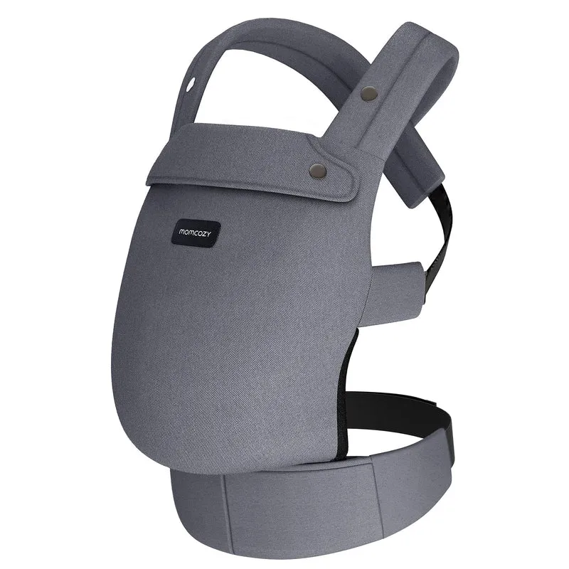 Momcozy PureHug Babytrage – Farbe Grau