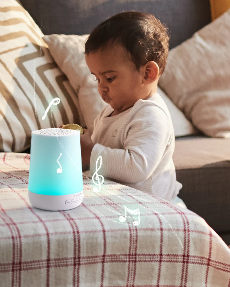 Baby Sicherheits-Bundle: Intelligente Baby Sound Maschine und ein Babyphone