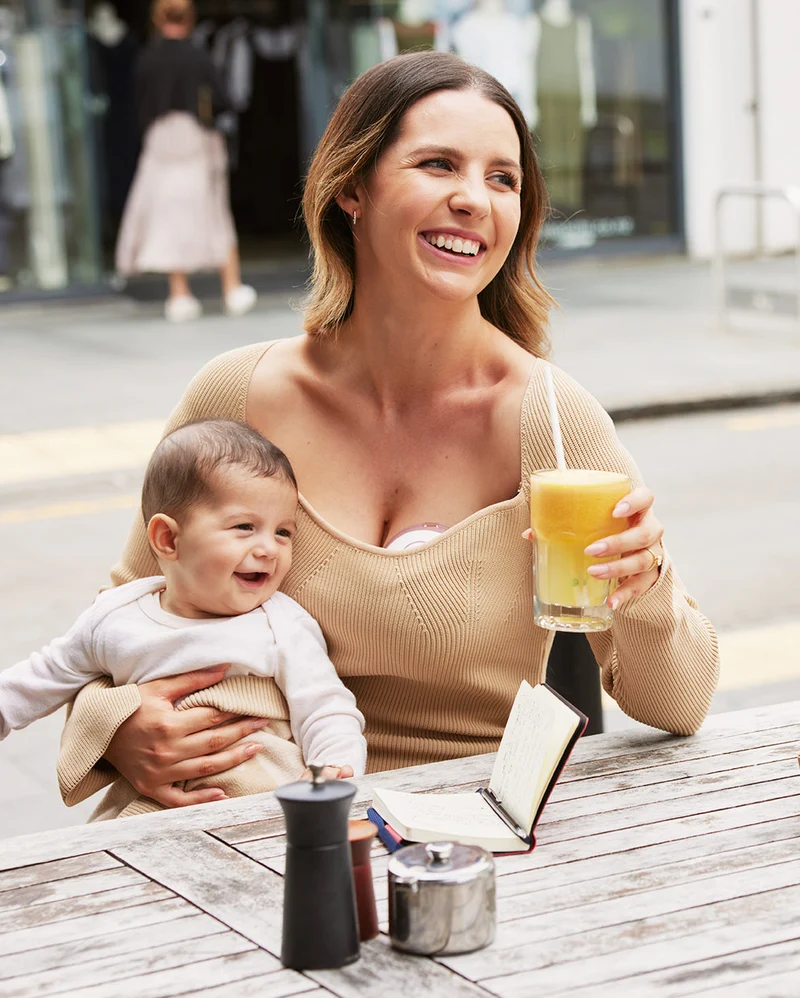 Momcozy Mobile Style™ Freihändige Milchpumpe | M6