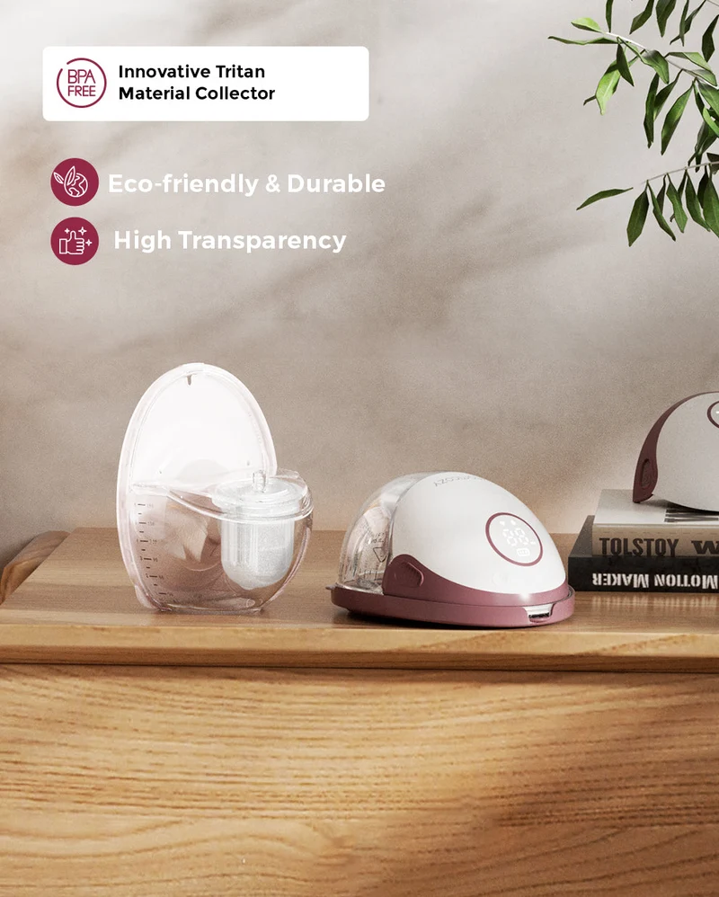 Momcozy Mobile Style™ Freihändige Milchpumpe | M6
