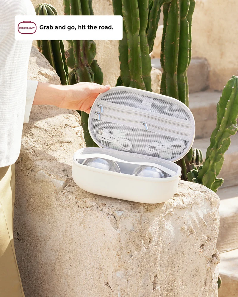 Momcozy Mobile Style™ Freihändige Milchpumpe | M6