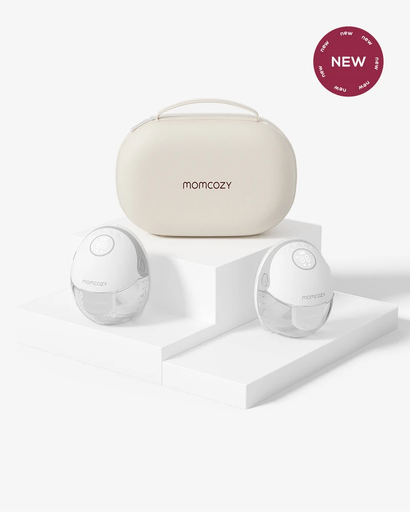 Momcozy Mobile Style™ Freihändige Milchpumpe | M6