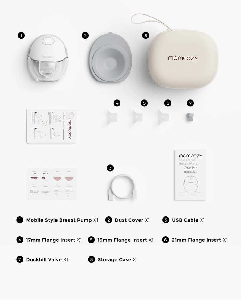 Momcozy Mobile Style™ Freihändige Milchpumpe | M6