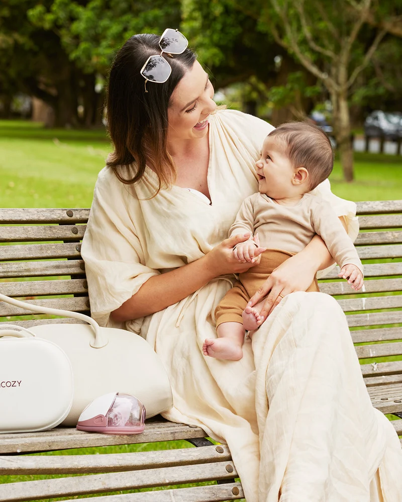 Momcozy Mobile Style™ Freihändige Milchpumpe | M6