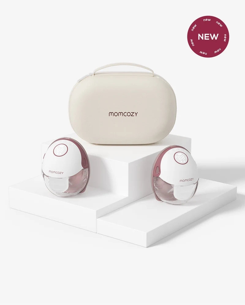 Momcozy Mobile Style™ Freihändige Milchpumpe | M6