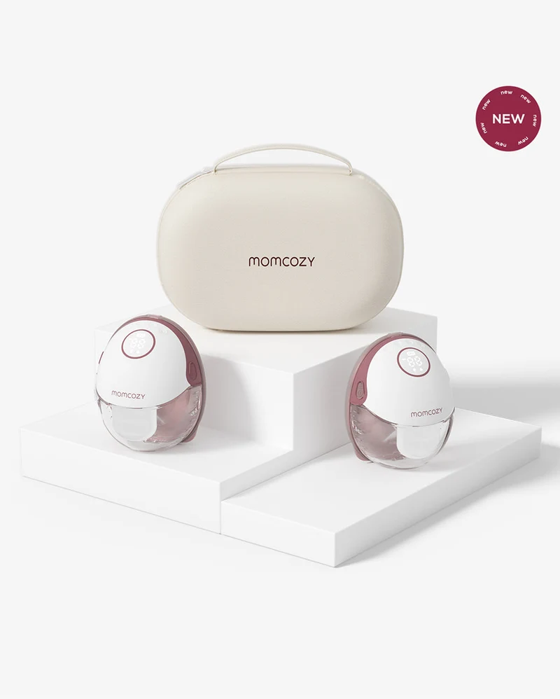 Momcozy Mobile Style™ Freihändige Milchpumpe | M6