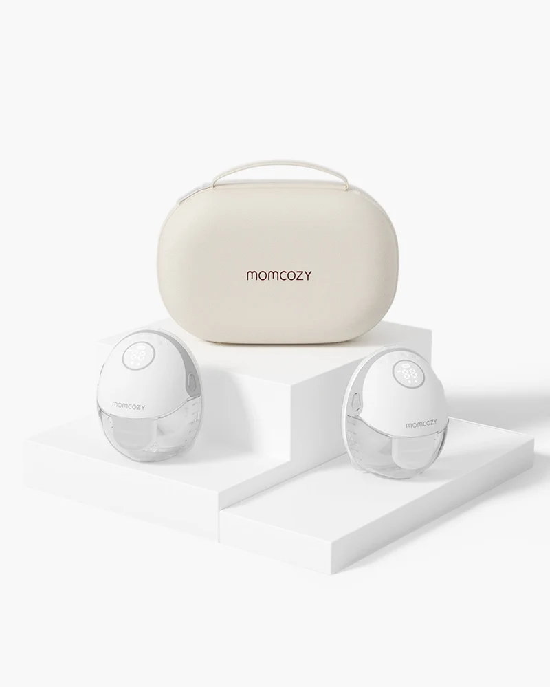 Momcozy Mobile Style™ Freihändige Milchpumpe | M6