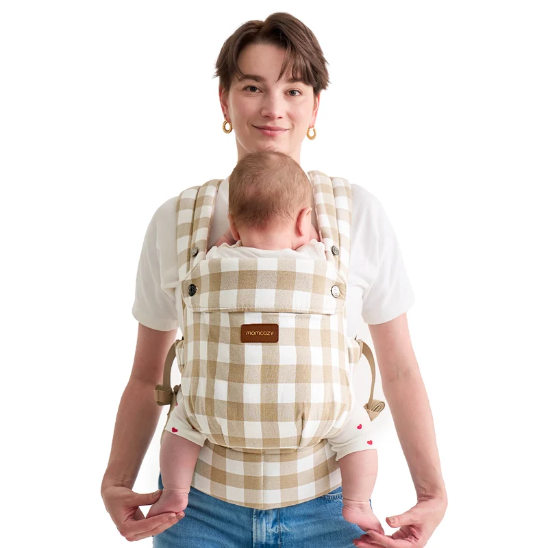 Momcozy PureHug Babytrage - Ergonomisch, gemütlich und federleicht