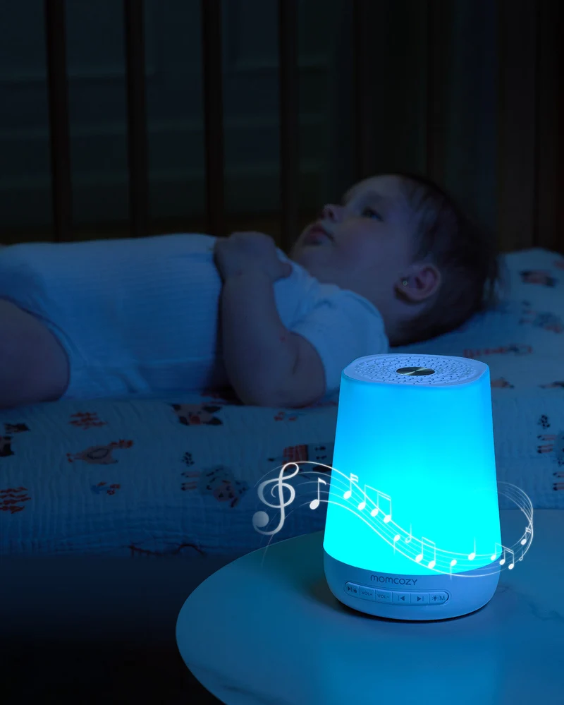 Intelligente Baby Sound Maschine - App Fernbedienung