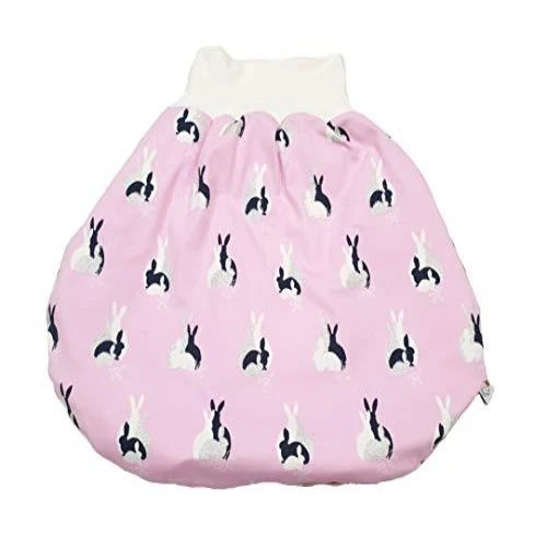 Pucksack/Strampelsack Deluxe // 14 Hasenkind Blume von Atelier MiaMia