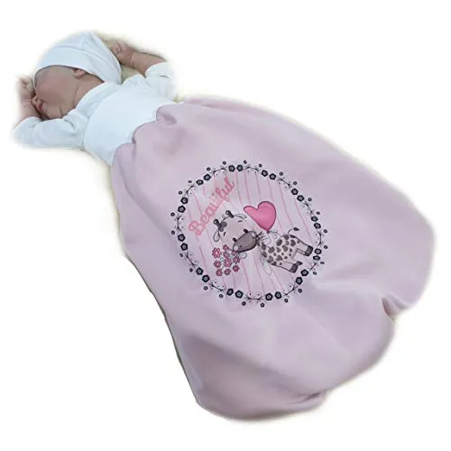 Pucksack/Strampelsack Deluxe // 4 Beautiful von Atelier MiaMia