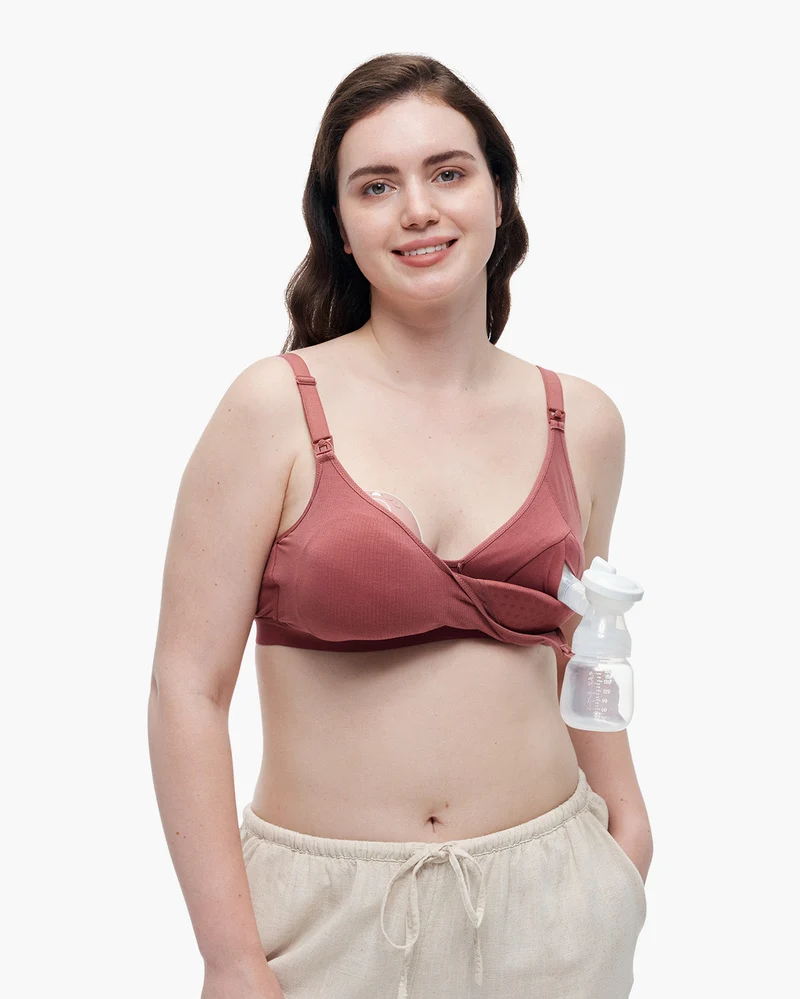 Momcozy Tencel™-Gewebe Kabelloser & nahtloser Pump-BH