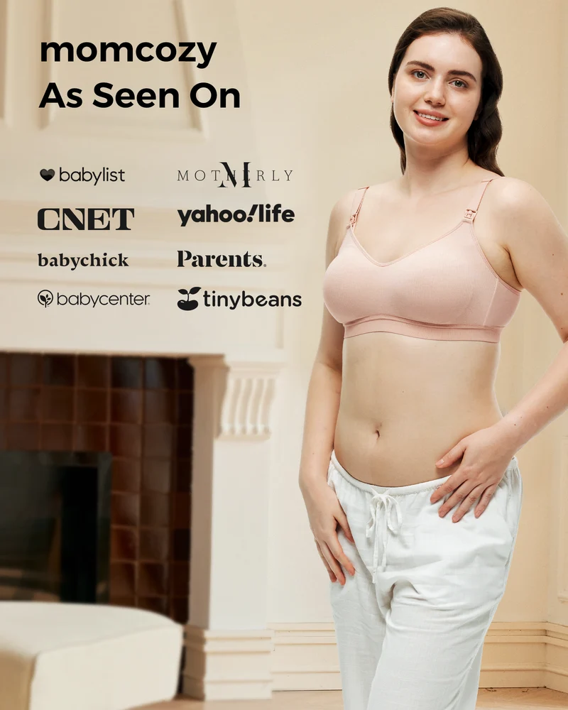Momcozy Tencel™-Gewebe Kabelloser & nahtloser Pump-BH