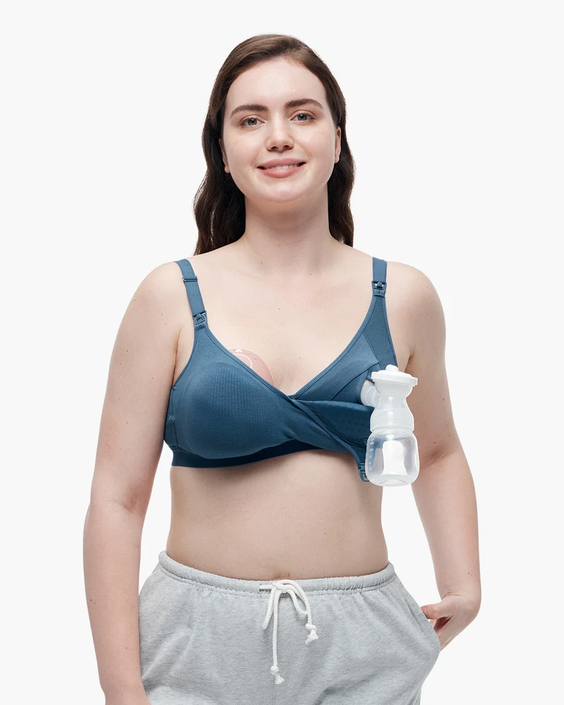 Momcozy Tencel™-Gewebe Kabelloser & nahtloser Pump-BH