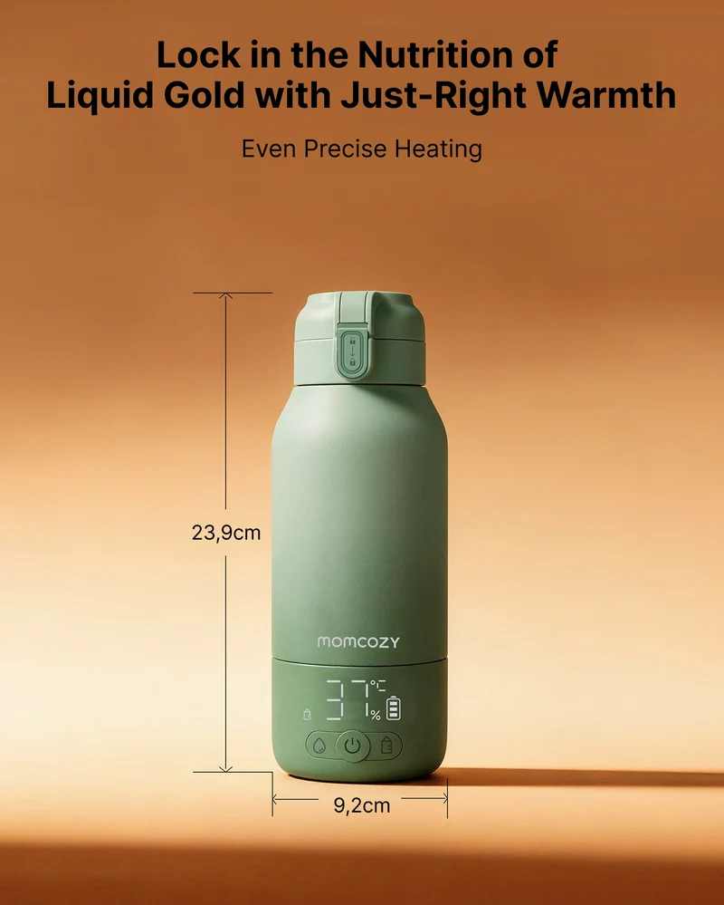 Tragbarer Milchwärmer + 22oz Kühler - On-the-Go Bundle