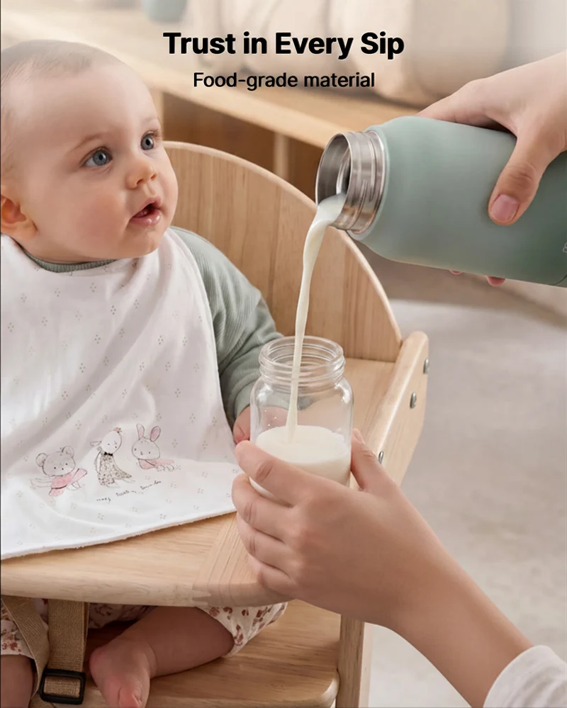 Tragbarer Milchwärmer + 22oz Kühler - On-the-Go Bundle