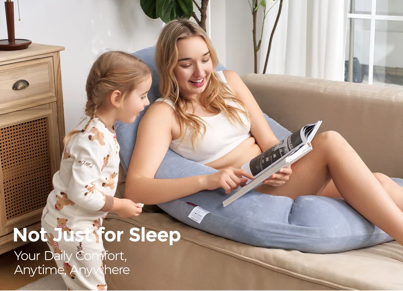 Momcozy dreamlign Schwangerschaftskissen