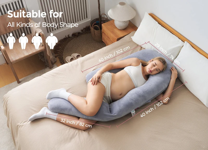 Momcozy dreamlign Schwangerschaftskissen