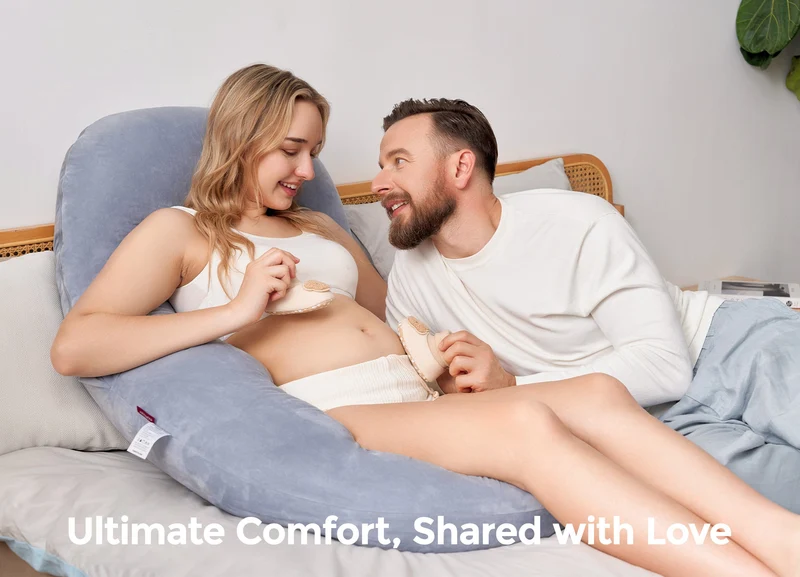 Momcozy dreamlign Schwangerschaftskissen