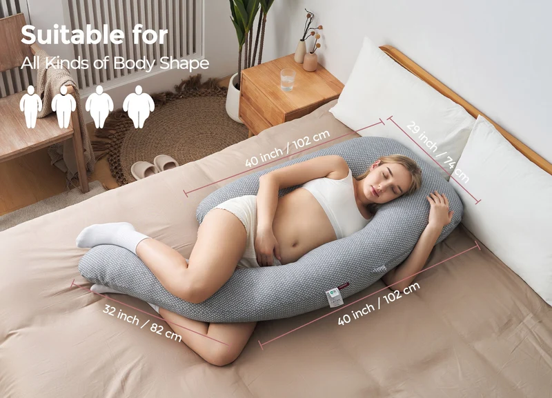 Momcozy dreamlign Schwangerschaftskissen