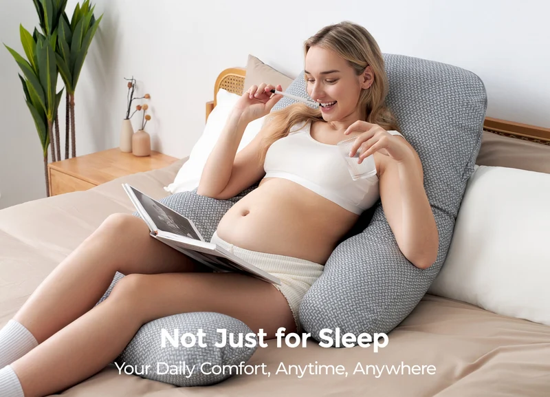 Momcozy dreamlign Schwangerschaftskissen