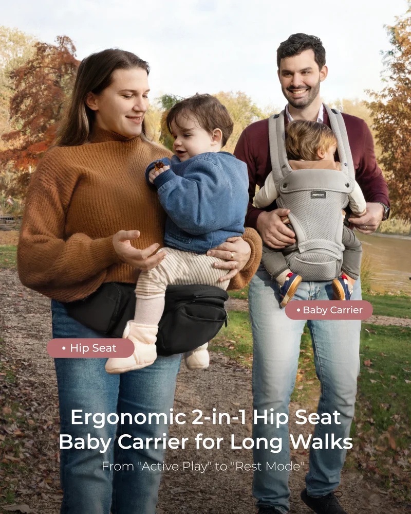 Momcozy Move2Fit Hüftsitztrage